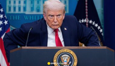 Trump odrzucił zaproszenie Macrona. Pytany o Grenlandię, odparł: przekonacie się