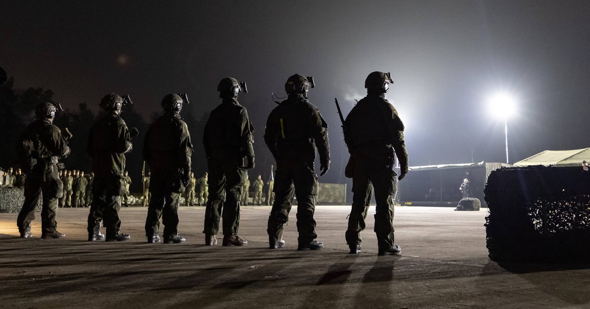 Niemieccy żołnierze opuszczają Grenlandię. Nie spędzili na niej nawet dwóch dni - Onet