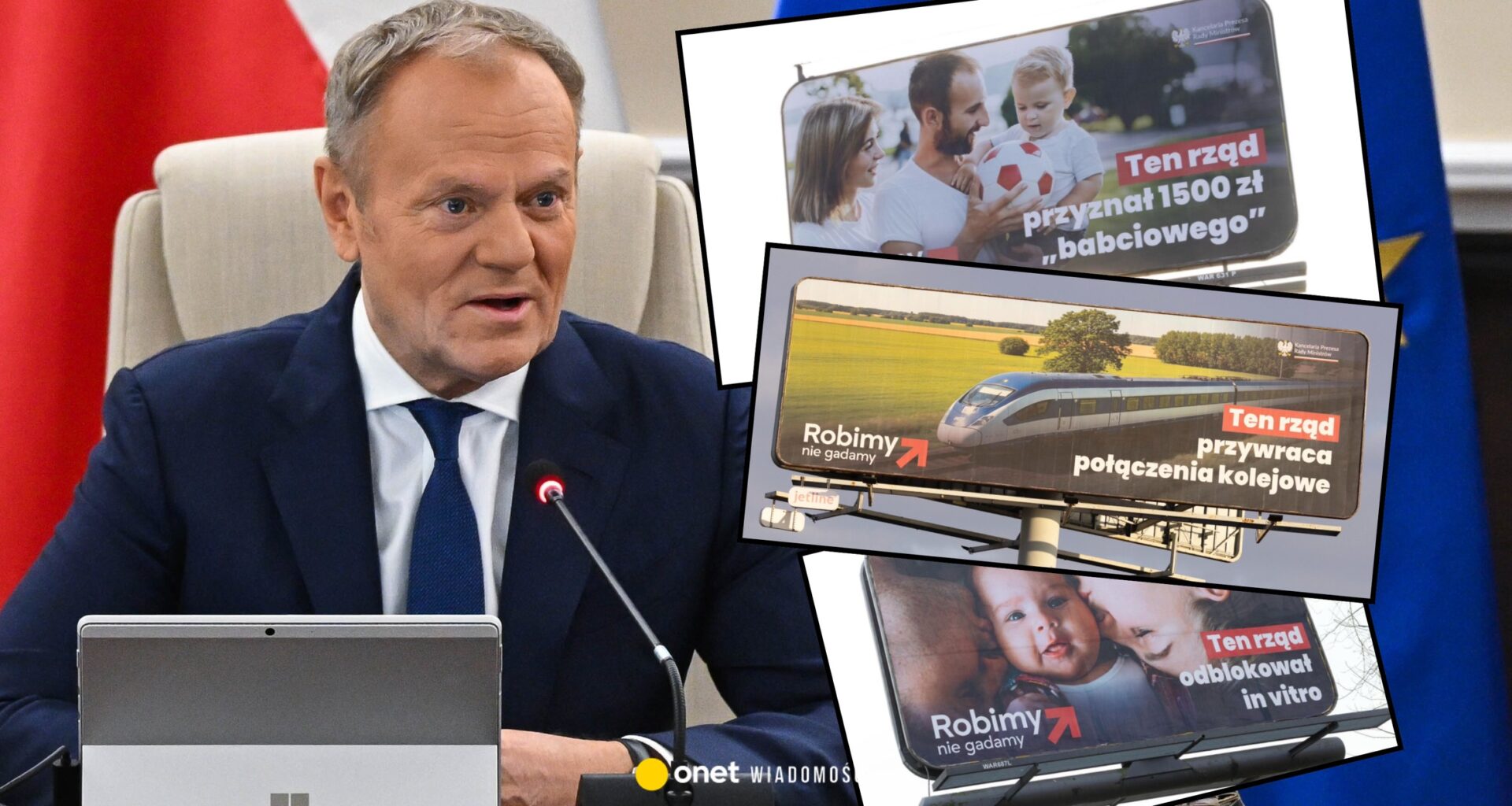 Rząd wydaje miliony na kampanię "Robimy, nie gadamy". Znamy dokładne kwoty