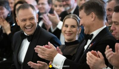 Karol Nawrocki zaprosił Radosława Sikorskiego. Uśmiech nie schodził im z twarzy