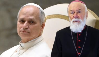 Ukarany polski biskup atakuje papieża. Padły skandaliczne słowa