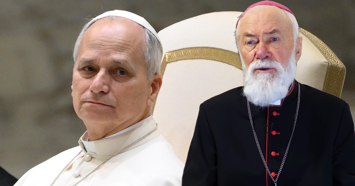 Ukarany polski biskup atakuje papieża. Padły skandaliczne słowa