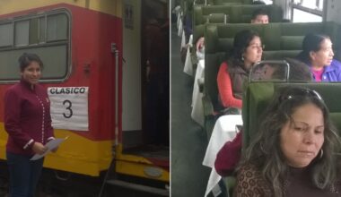 Pociągiem przez Andy