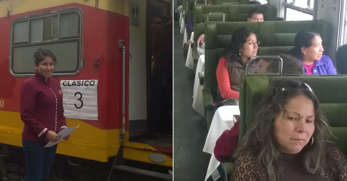 Pociągiem przez Andy