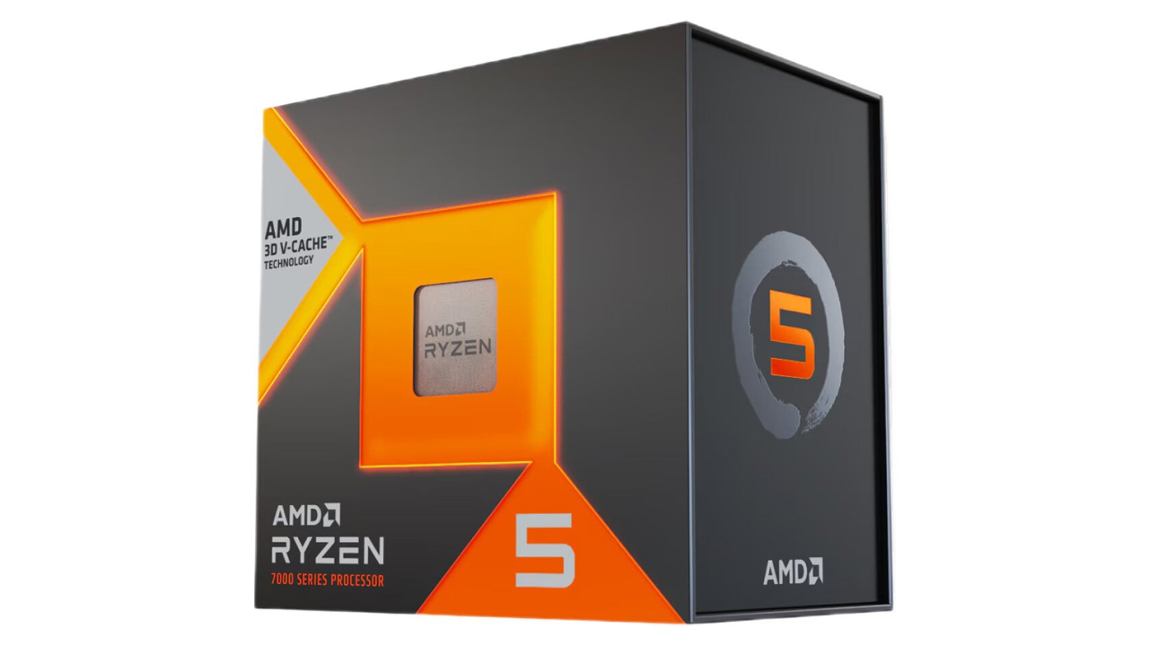 AMD Ryzen 5 7500X3D