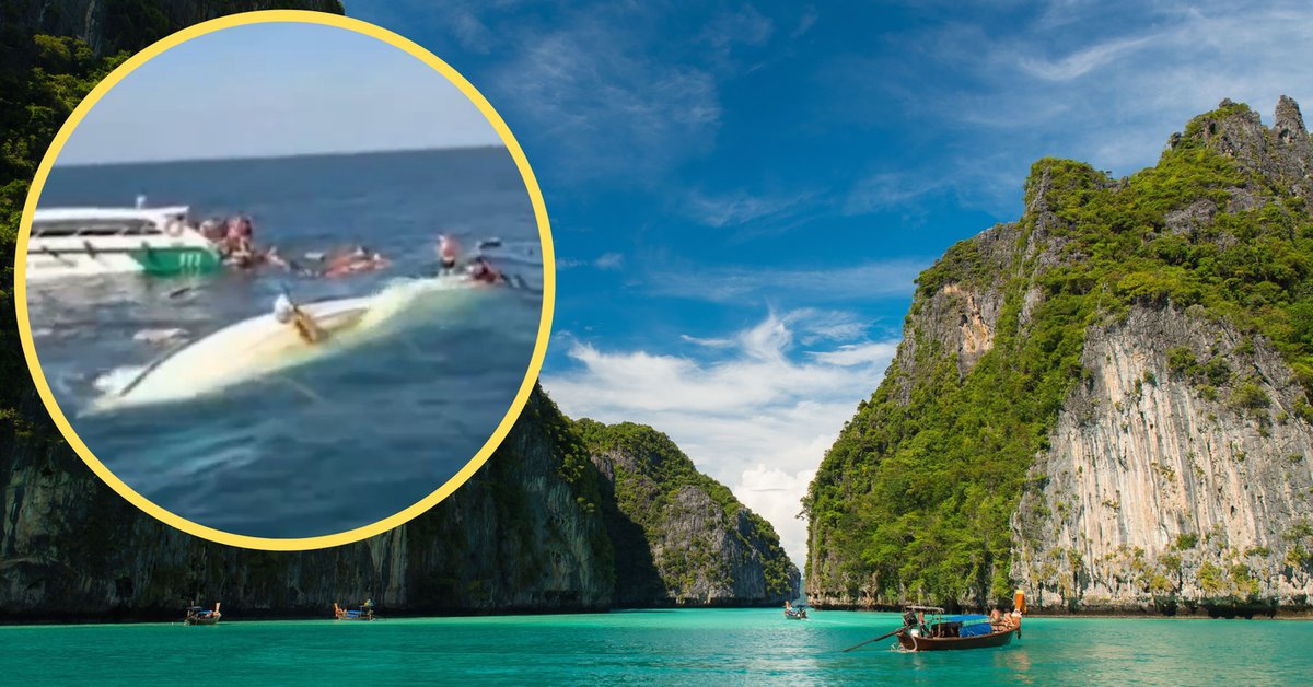 Tragedia w Tajlandii. Turystyczna motorówka zderzyła się z kutrem rybackim