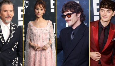 Rewia mody podczas Critics Choice Awards 2026. Gwiazdor "Stranger Things" skradł show [GALERIA] - Onet