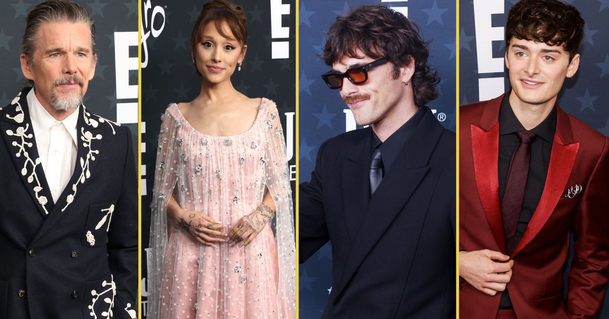 Rewia mody podczas Critics Choice Awards 2026. Gwiazdor "Stranger Things" skradł show [GALERIA] - Onet