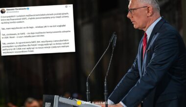 Szef BBN zaniepokojony programem SAFE. Plan UE uderzy w USA? [TŁUMACZYMY]