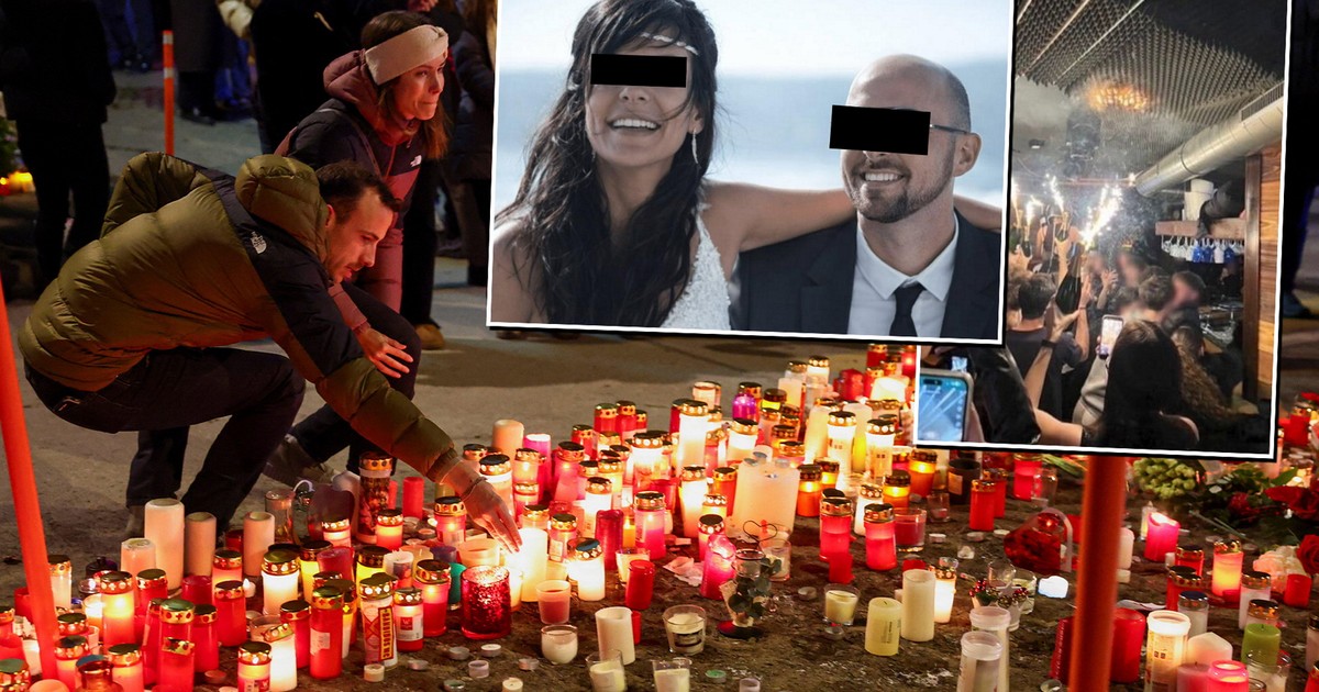 Szwajcaria. Ich winią za tragiczny pożar. Właściciele baru zabrali głos