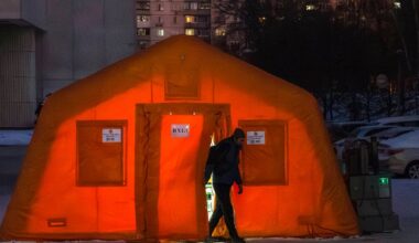 Ukraina walczy z brakiem dostępu do prądu i ogrzewania