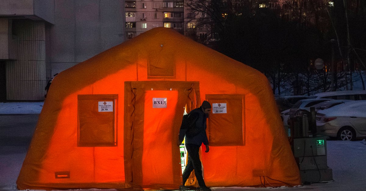 Ukraina walczy z brakiem dostępu do prądu i ogrzewania