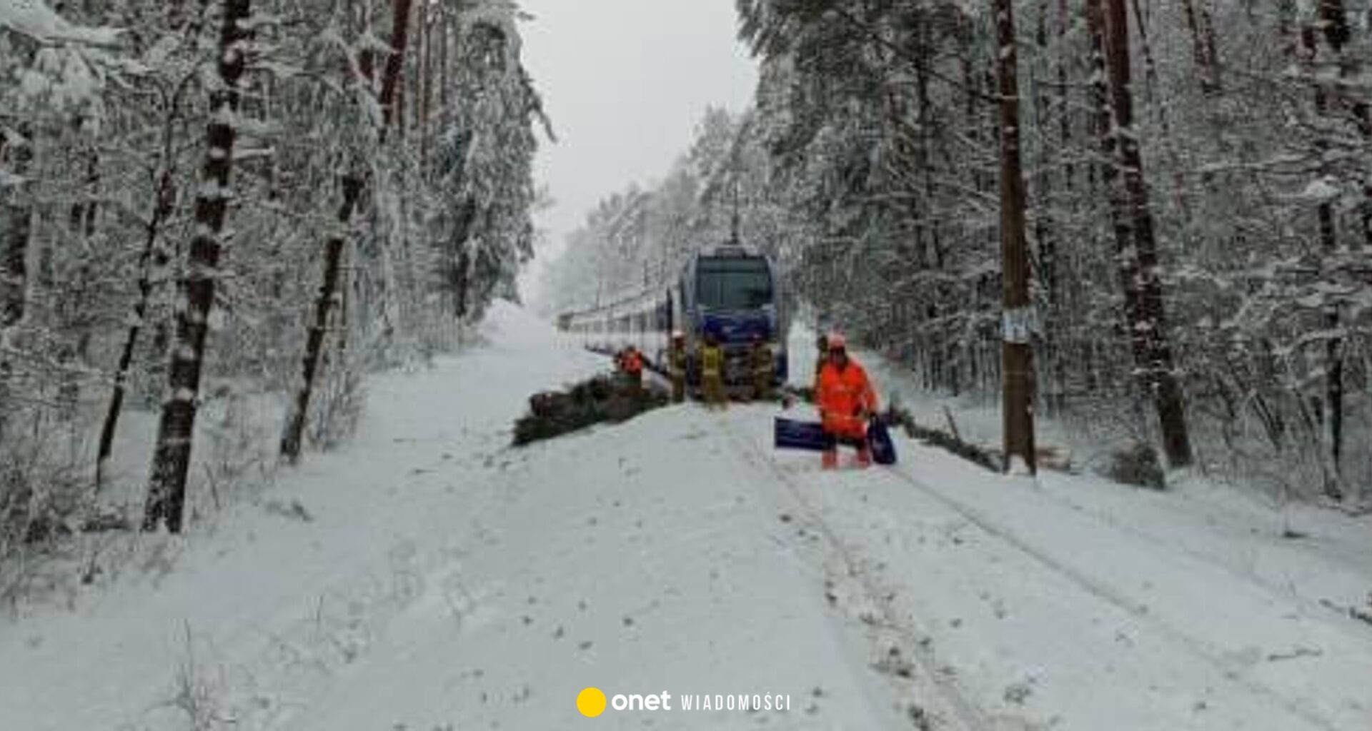 Pociąg Intercity utknął na trasie. Ruch wstrzymany. Minister reaguje