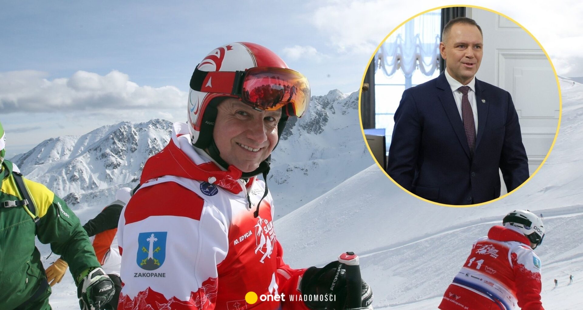 Andrzej Duda w Slalom Maratonie. Karol Nawrocki patronuje wydarzeniu