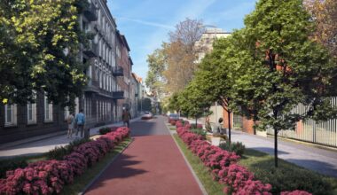 Ruszył remont jednej z poznańskich ulic. Tak ma wyglądać po zakończeniu prac