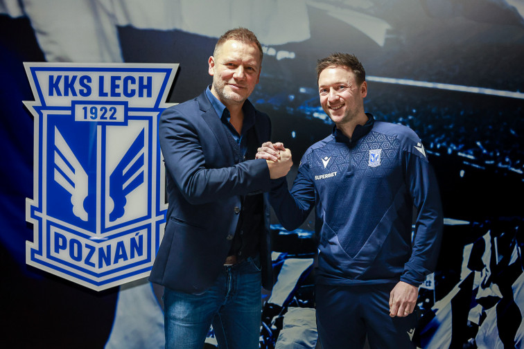 Andy Parslow w sztabie szkoleniowym Lecha Poznań