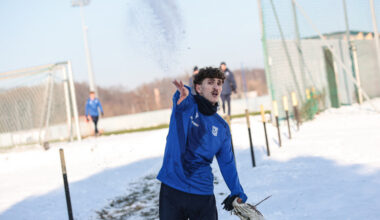 Zawodnicy Kolejorza wrócili do treningów