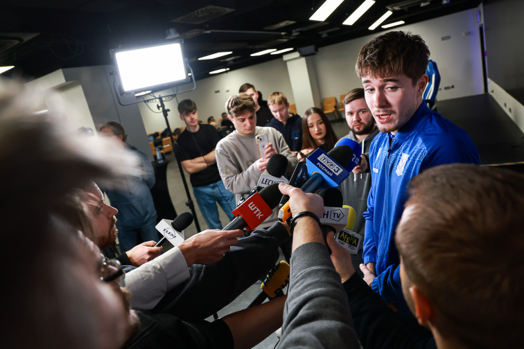 Wålemark i Milić przed zgrupowaniem w Abu Zabi