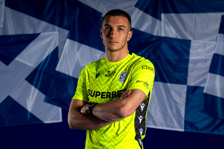 Plamen Andreev wypożyczony do Lecha Poznań