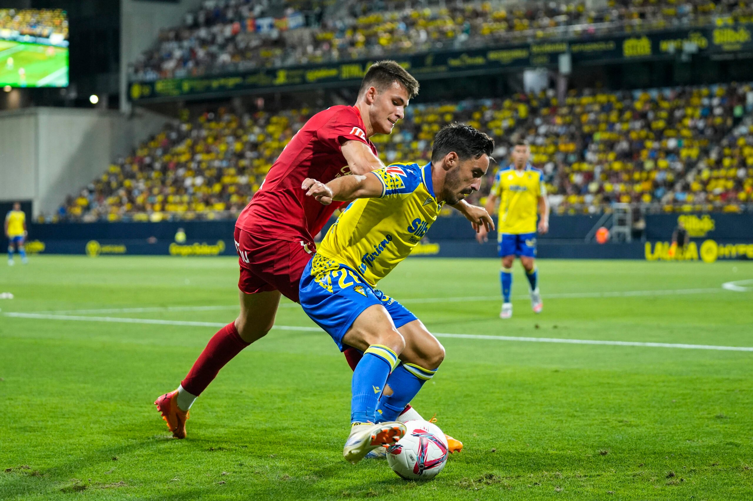 Samed Bazdar w barwach Realu Saragossa