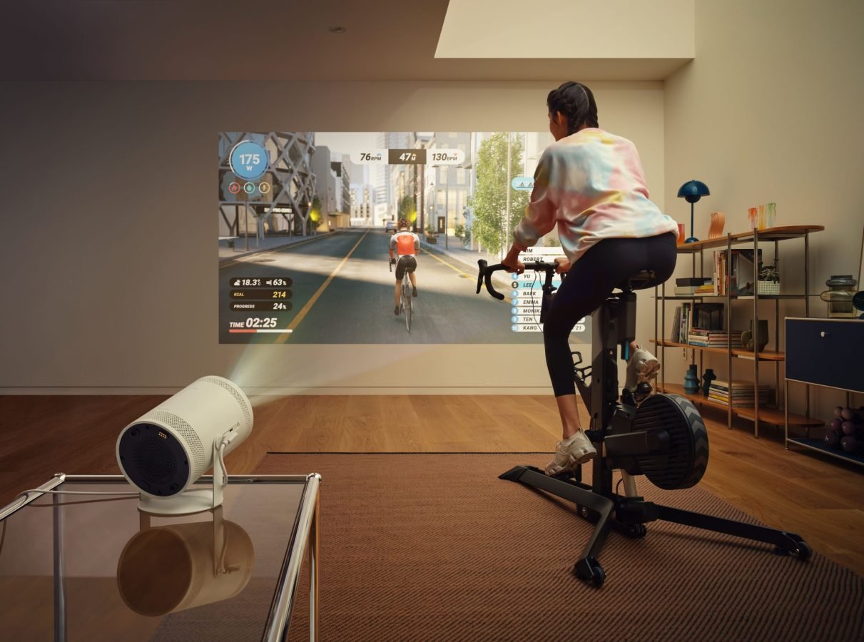 Kompaktowy projektor Samsunga w nowej odsłonie – oto The Freestyle+