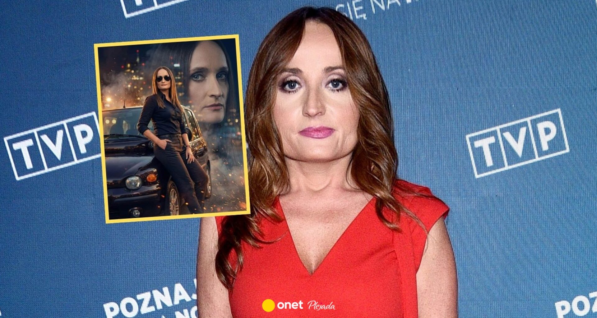 Justyna Dobrosz-Oracz pokazała mema ze sobą. "Niby miało zaboleć, a śmieszy"