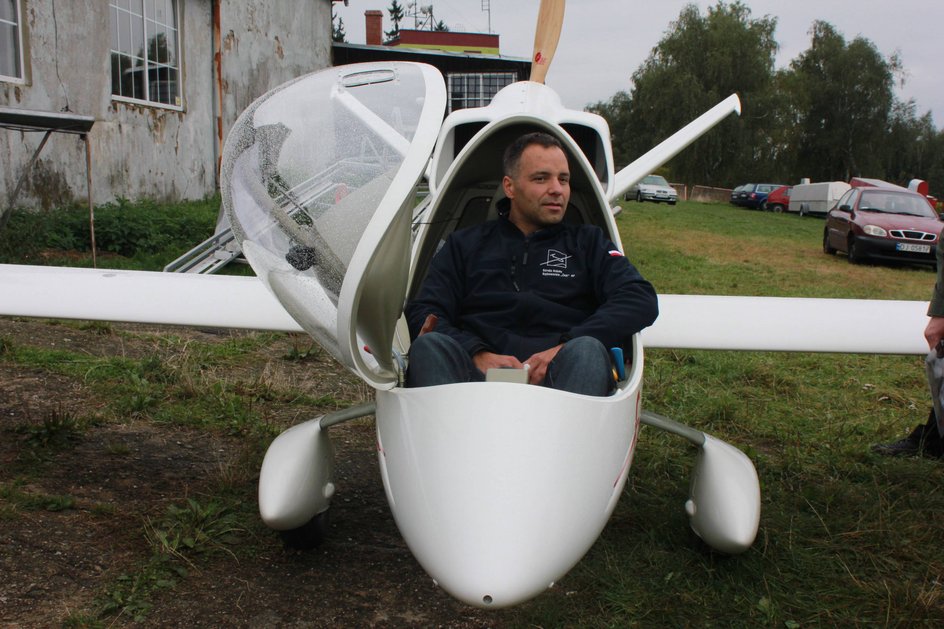 Sebastian Kawa w 2013 r.