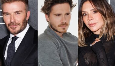 David i Victoria Beckhamowie, Brooklyn Beckham, Nicola Peltz, fot. https://www.instagram.com/nicolaannepeltzbeckham/