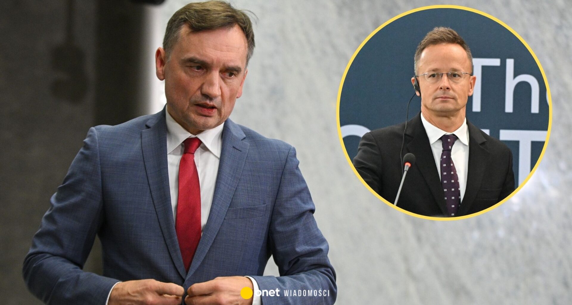 Zbigniew Ziobro z azylem na Węgrzech. Peter Szijjarto grzmi o prześladowaniach