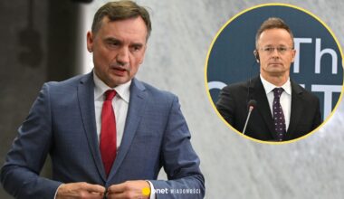 Zbigniew Ziobro z azylem na Węgrzech. Peter Szijjarto grzmi o prześladowaniach