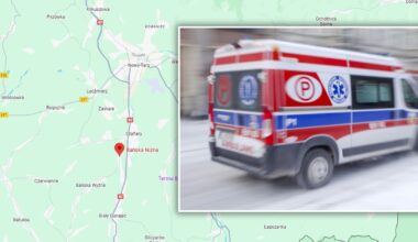 Podhale. Tragiczne odkrycie w domu, znaleziono ciała matki i syna