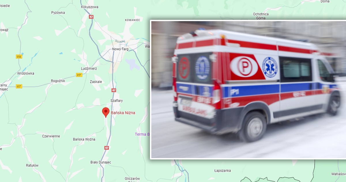 Podhale. Tragiczne odkrycie w domu, znaleziono ciała matki i syna