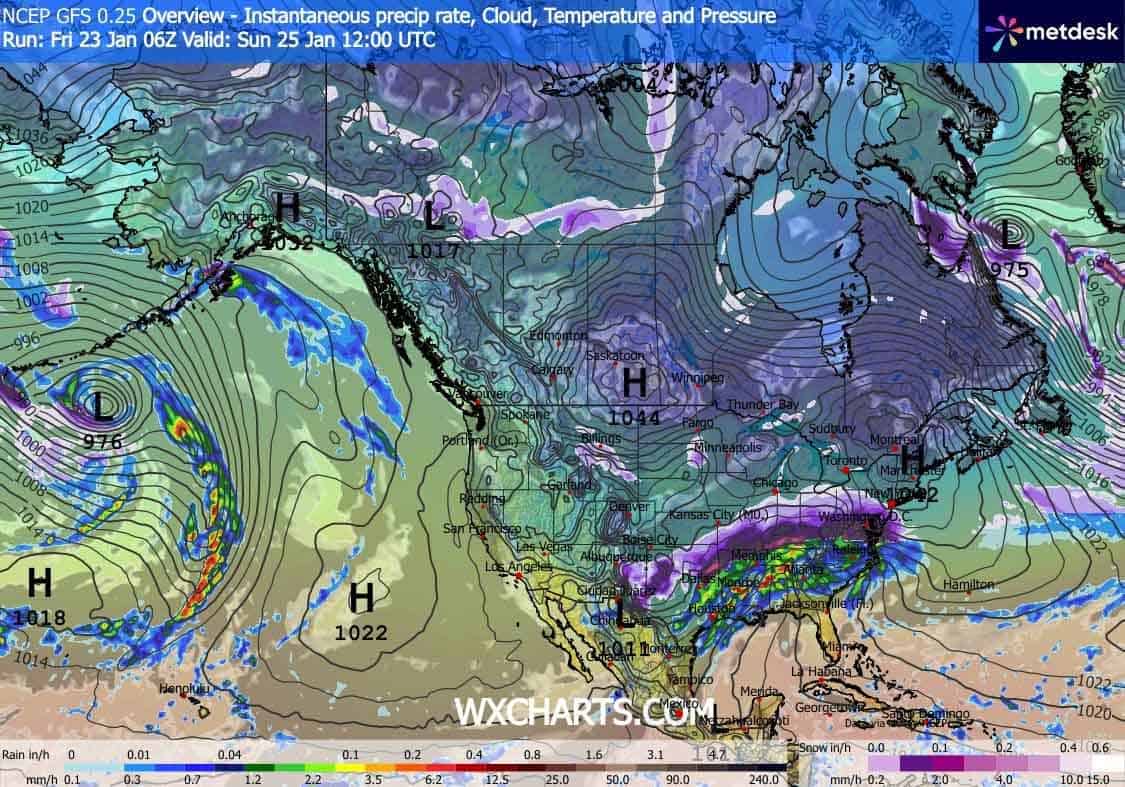 Śnieżyca w USA będzie naprawdę silna