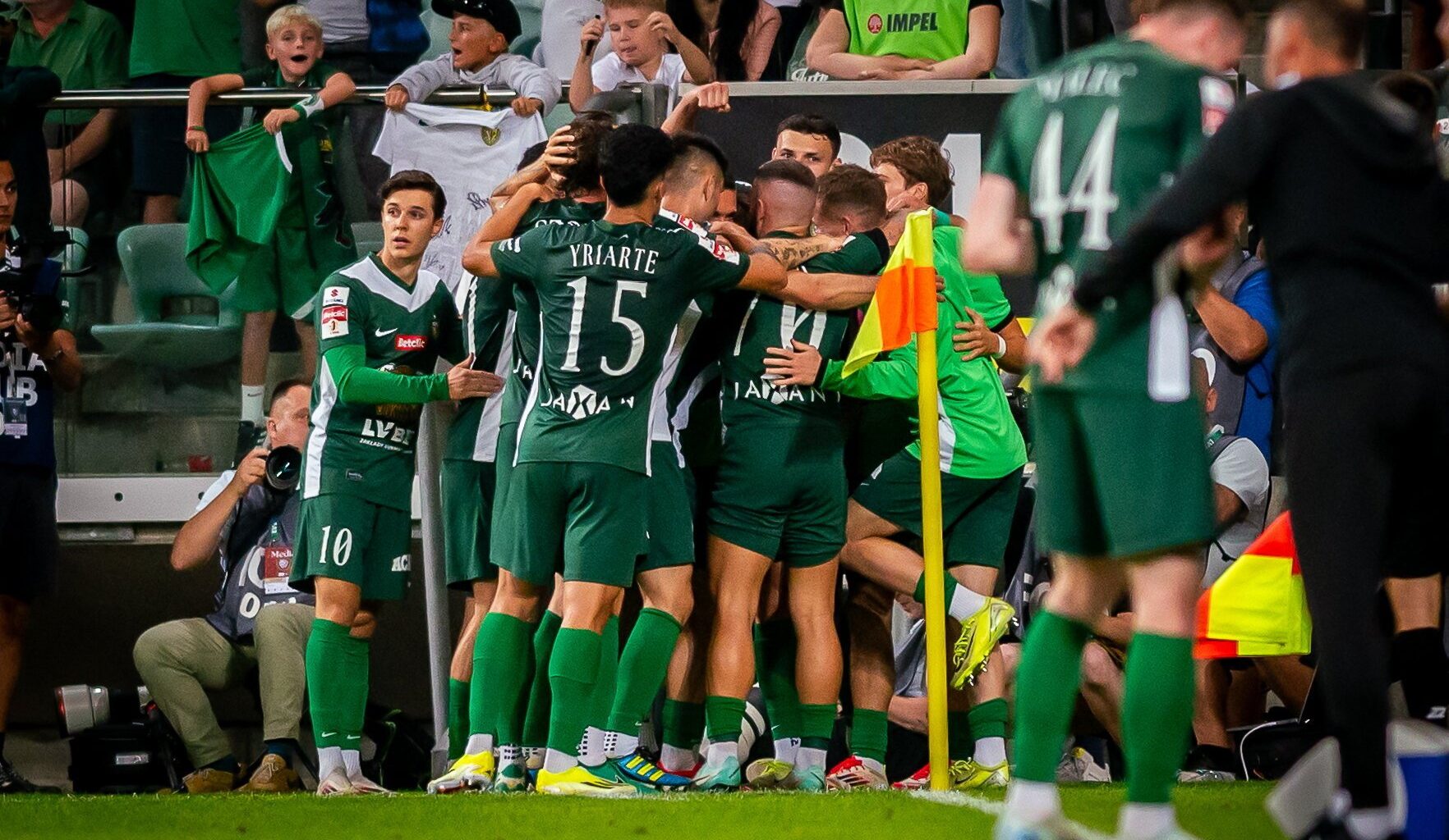 Śląsk z potężnym wsparciem od miasta. Cel: awans do Ekstraklasy