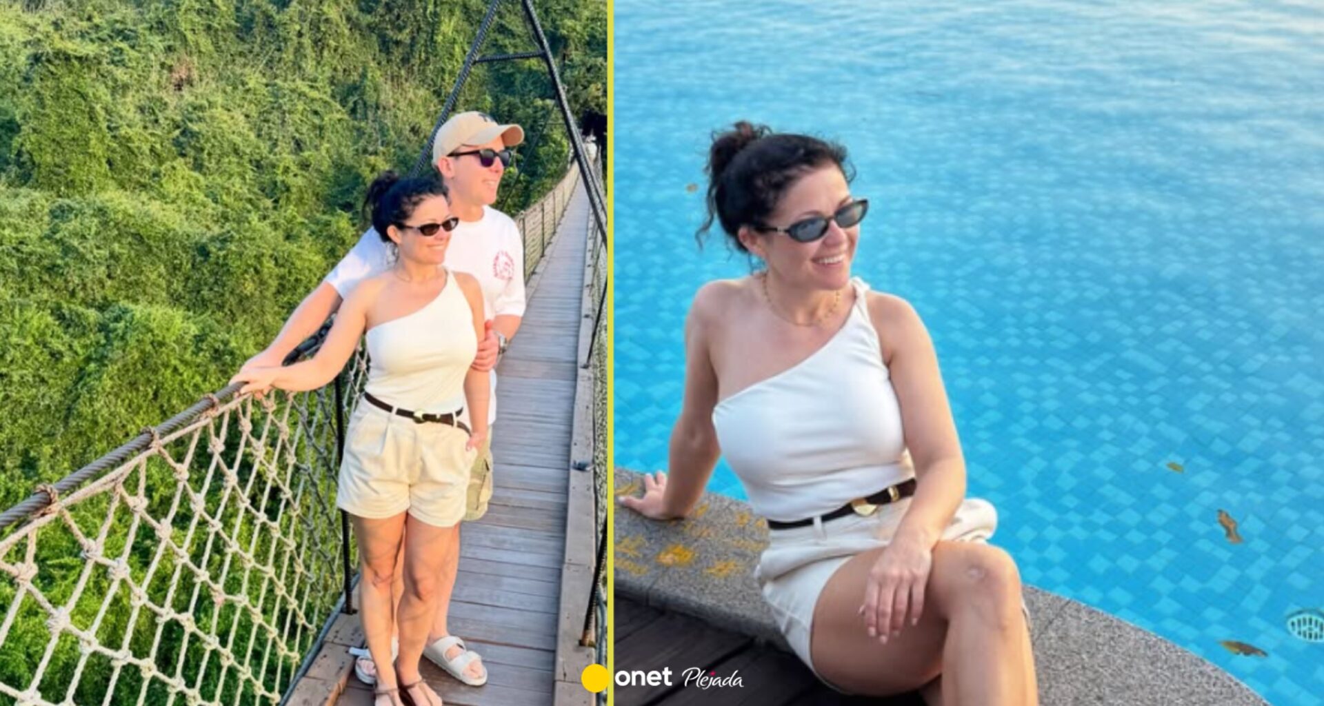 Katarzyna Cichopek o wycieczce z dżunglą w tle. "Każdy krok to zastrzyk adrenaliny"