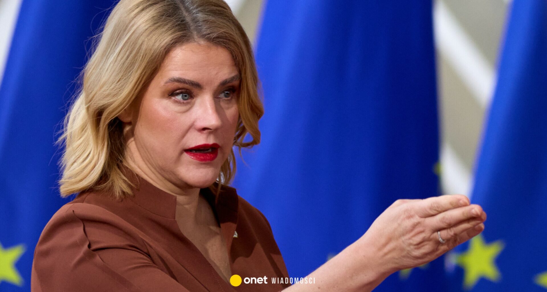 Kolejne uszkodzenie podwodnego kabla na Bałtyku. Premier Łotwy zabrała głos