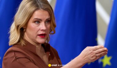 Kolejne uszkodzenie podwodnego kabla na Bałtyku. Premier Łotwy zabrała głos