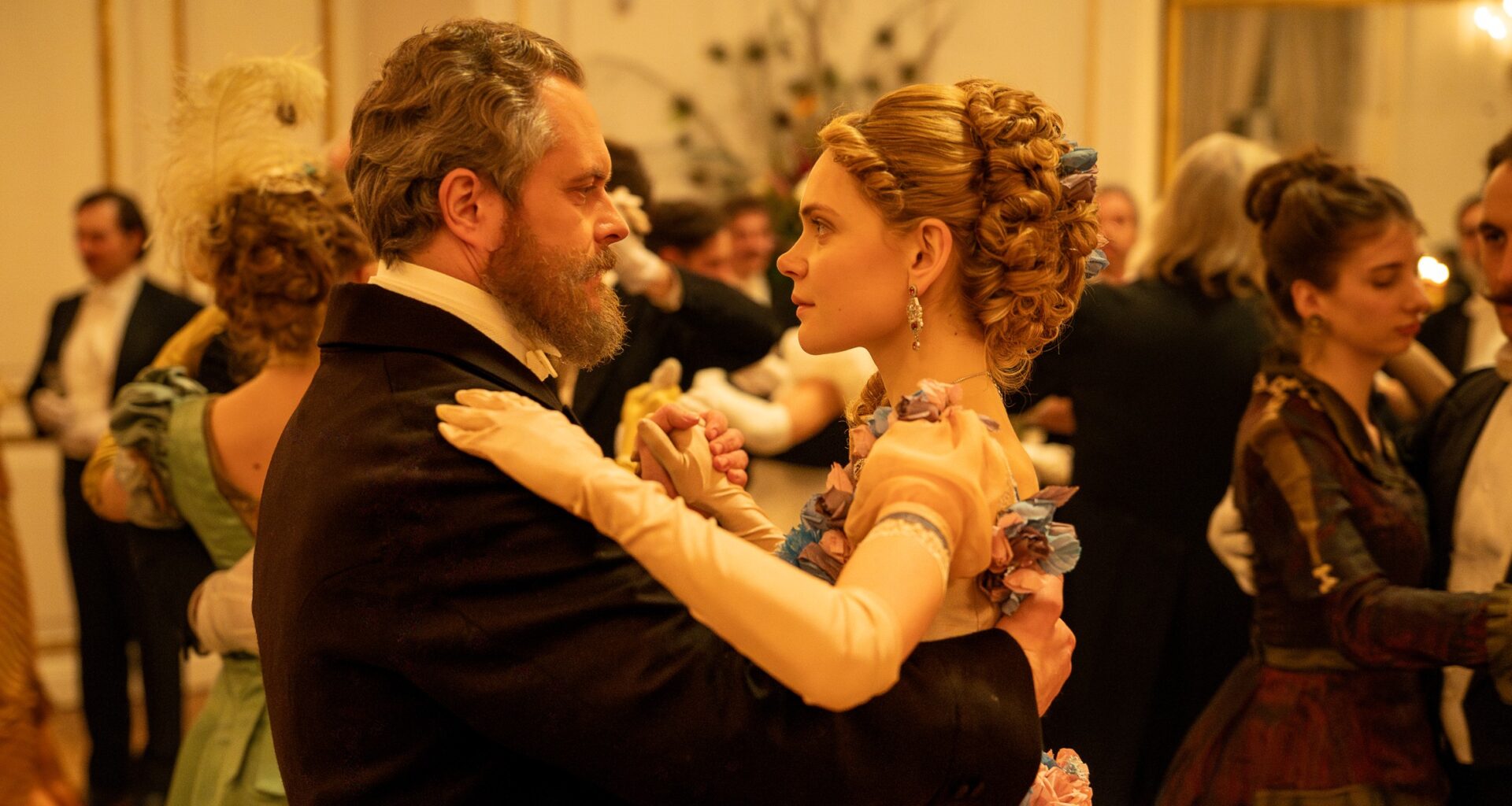 Tomasz Schuchardt i Sandra Drzymalska w "Lalce"