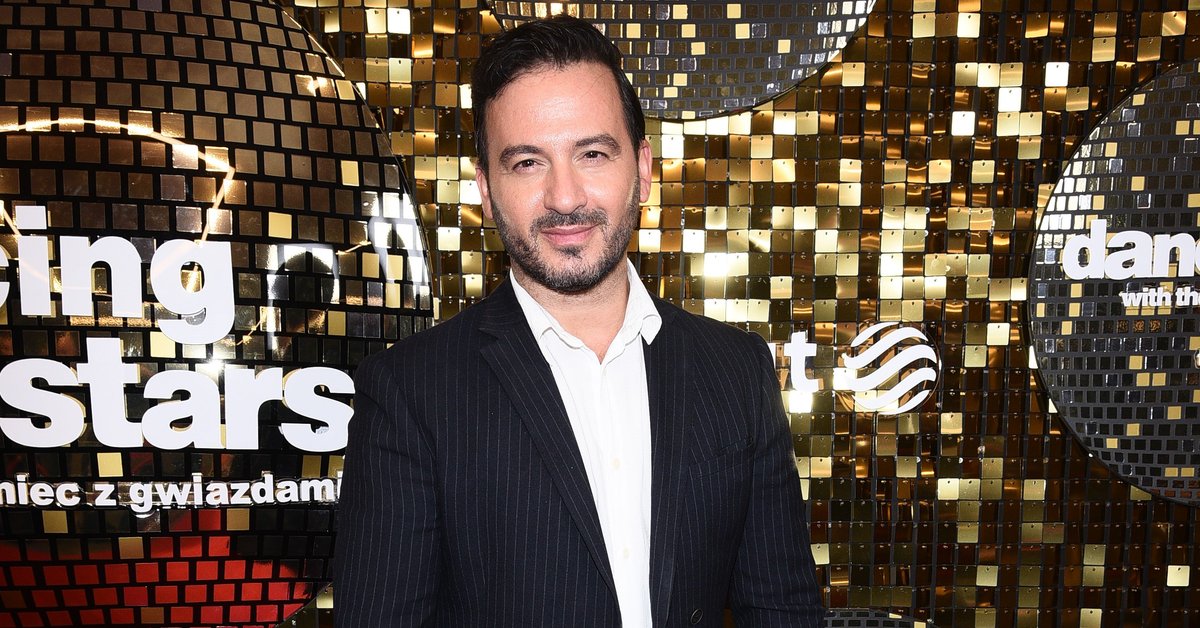 Stefano Terrazzino w "Tańcu z gwiazdami"