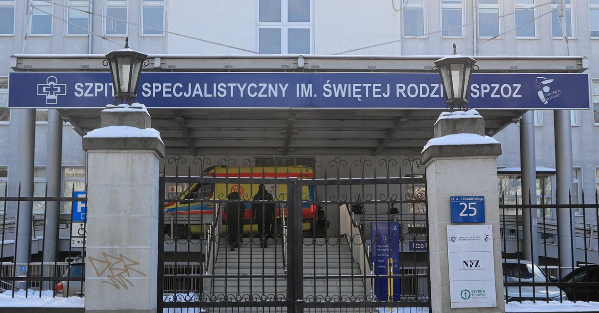 Ciężarna kobieta zmarła w warszawskim szpitalu. Policja przekazuje nowe informacje - Onet