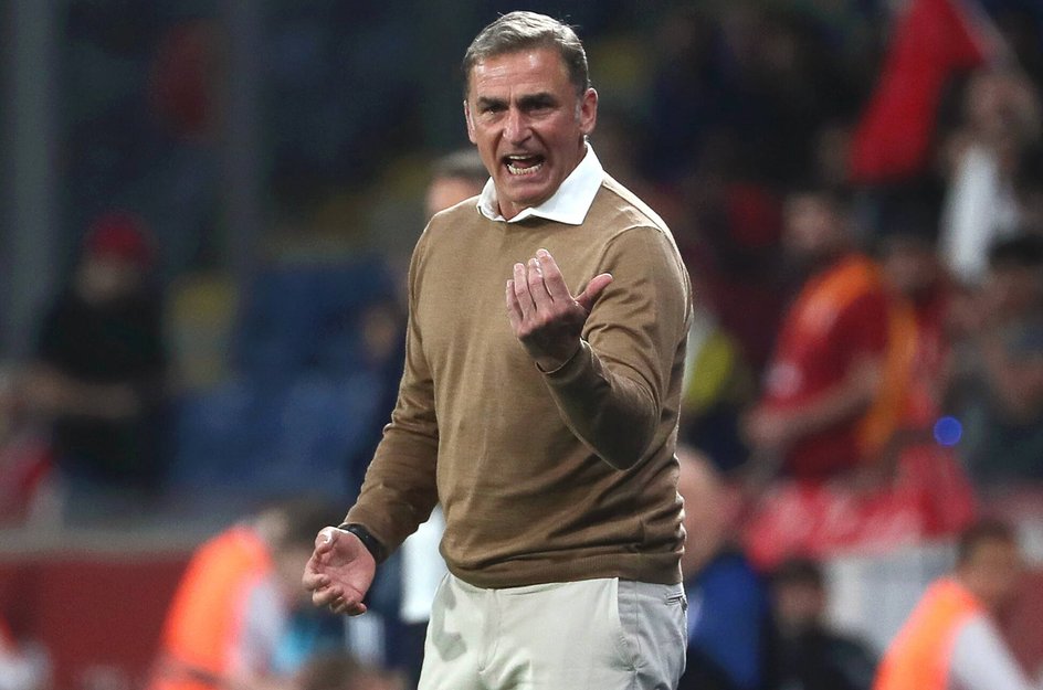 Stefan Kuntz jako selekcjoner reprezentacji Turcji