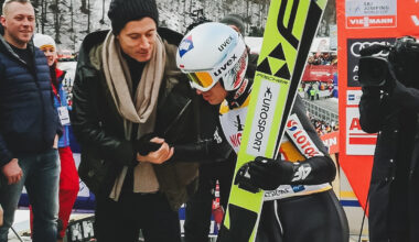 Skoki narciarskie. „Bardzo chciałem wtedy wygrać” – Stoch wspomina spotkanie z Lewandowskim