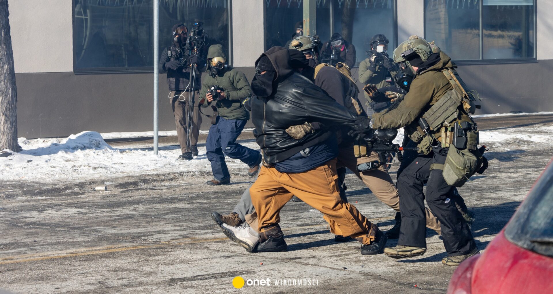 W Minneapolis wrze. Republikanie boją się najgorszego. "Przepis na katastrofę"