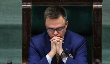 Szymon Hołownia z listem do działaczy Polski 2050. "Nie mam słów"