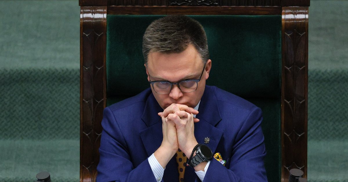 Szymon Hołownia z listem do działaczy Polski 2050. "Nie mam słów"