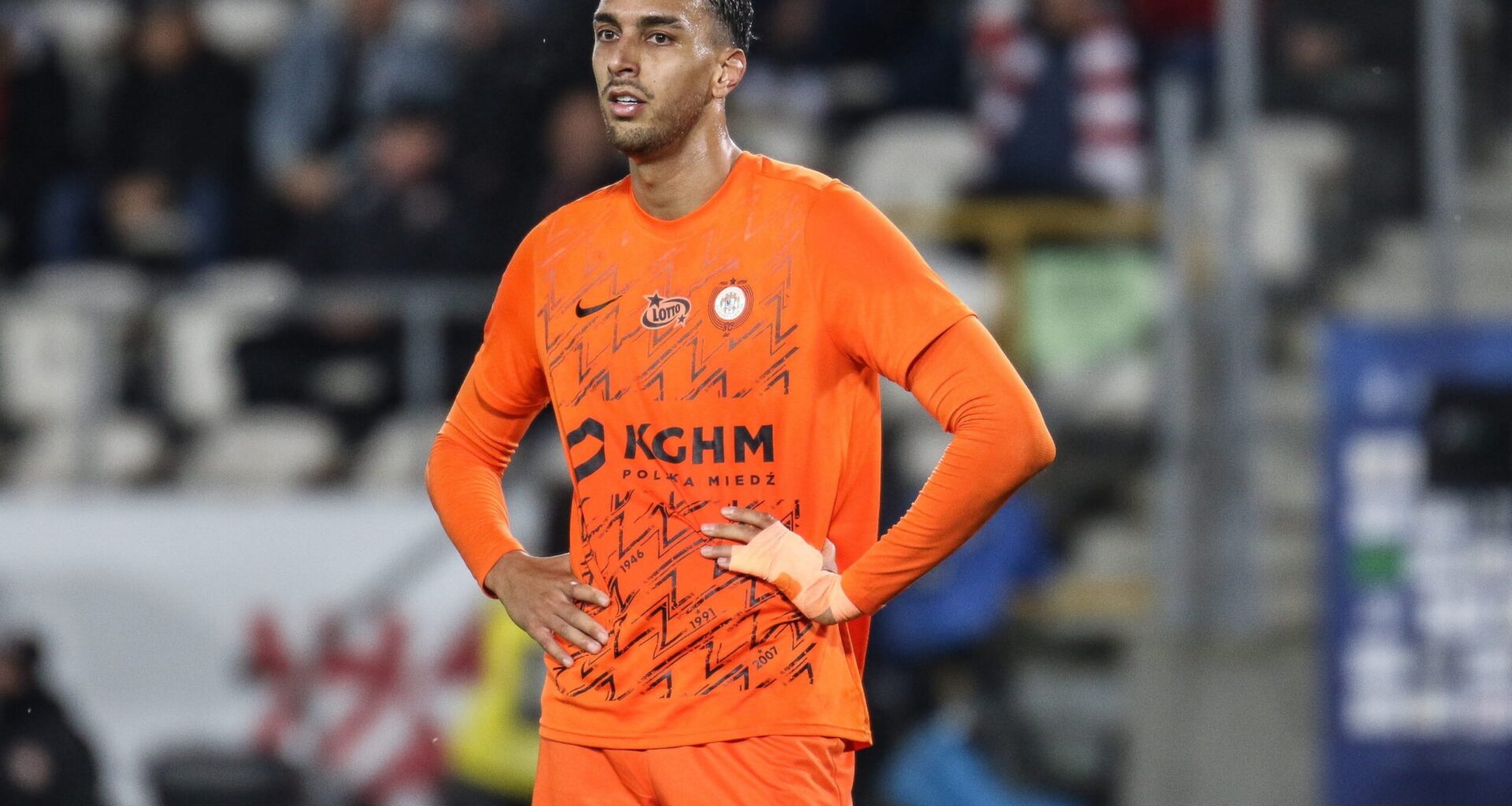 Leonardo Rocha nie zostanie w Zagłębiu. Piłkarz pożegnał kibiców z Lubina