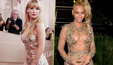 Złote Globy 2026: Jennifer Lawrence zaskoczyła nagością. Zainspirowała ją Beyoncé