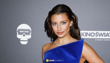 Julia Wieniawa zachwyciła na premierze "Chcę więcej". Ta kreacja to dzieło sztuki