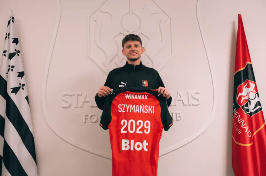 Sebastian Szymański w lidze europejskiego TOP5. Długo na to czekał