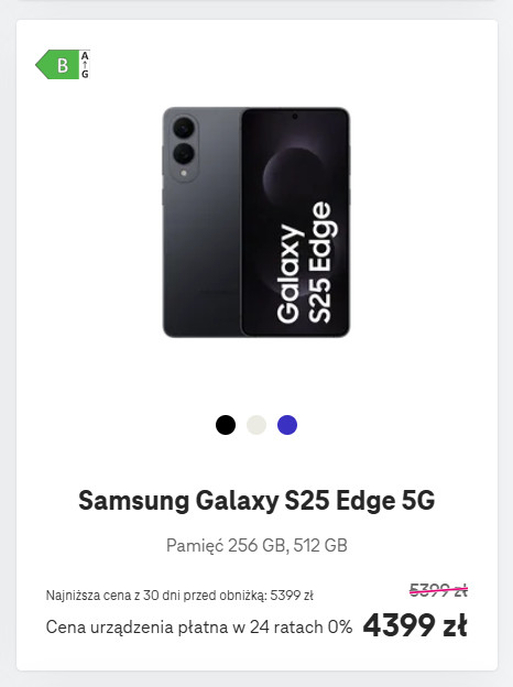 Samsung Galaxy S25 Edge